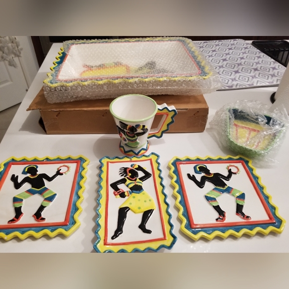 2 Piece Dip and Chip Set with Matching Mug - Picture 7 of 7